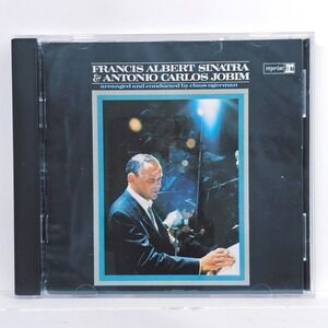Frank Sinatra Antonio Carlos Jobim Bossa Nova Jazz CD Reprise 27041-2 EX